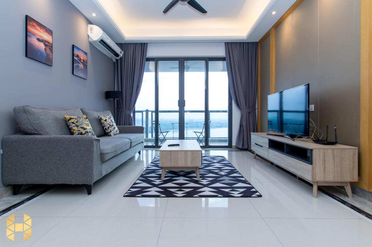 R&F Princess Cove Ciq Premium Sea & City View Suites By Neo Johor Bahru Exterior photo
