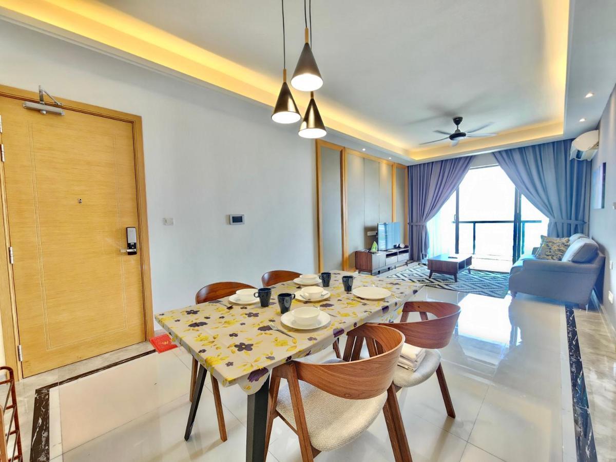 R&F Princess Cove Ciq Premium Sea & City View Suites By Neo Johor Bahru Exterior photo