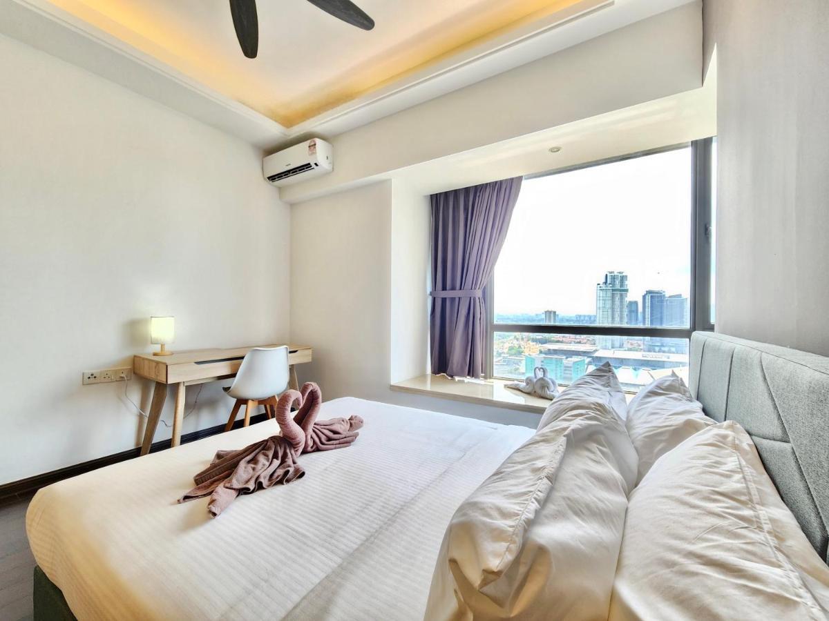 R&F Princess Cove Ciq Premium Sea & City View Suites By Neo Johor Bahru Exterior photo