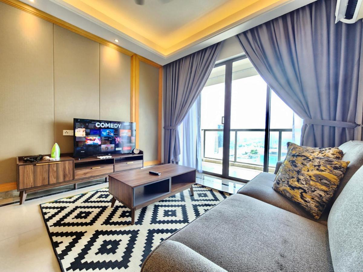 R&F Princess Cove Ciq Premium Sea & City View Suites By Neo Johor Bahru Exterior photo