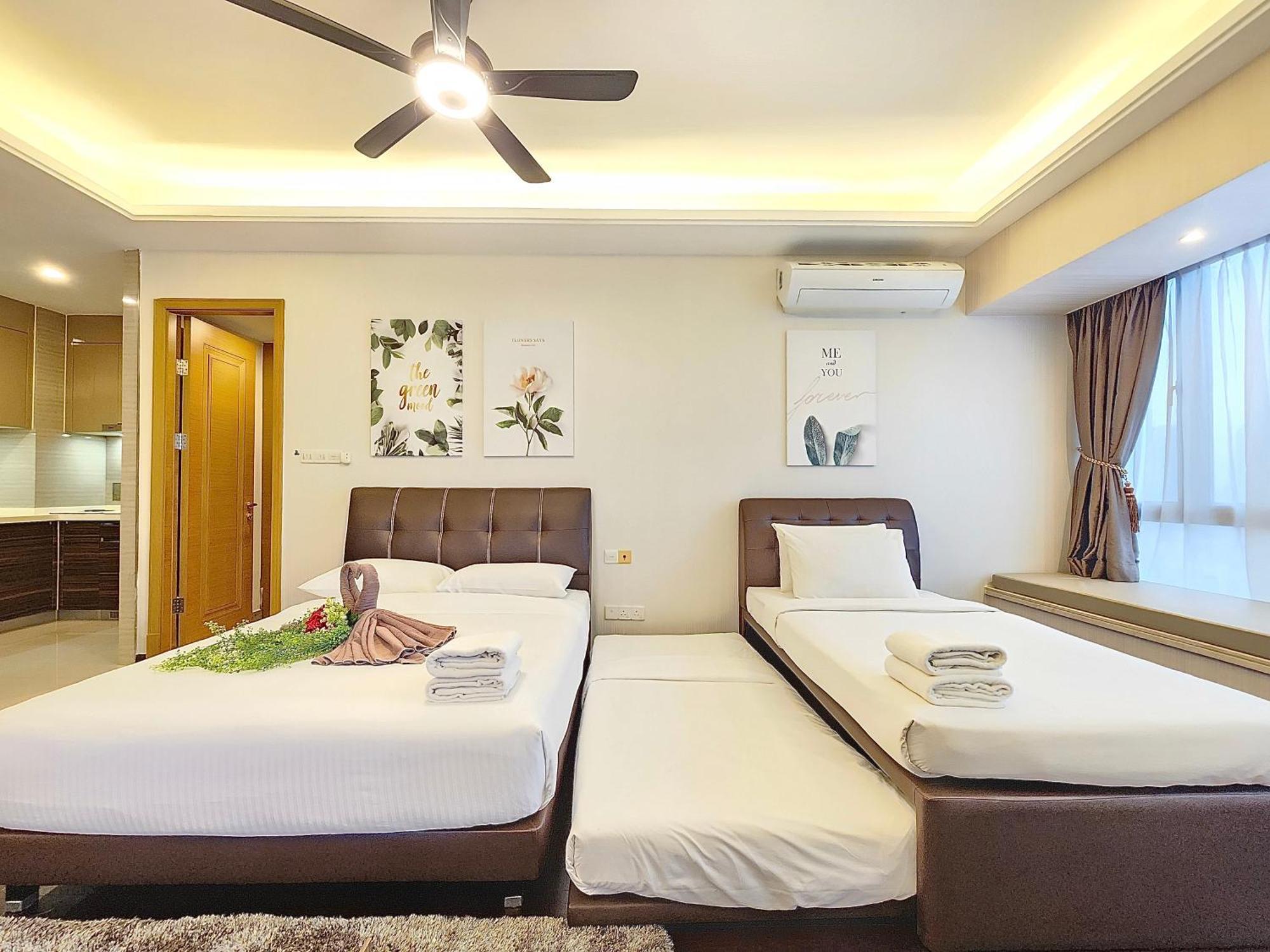 R&F Princess Cove Ciq Premium Sea & City View Suites By Neo Johor Bahru Exterior photo
