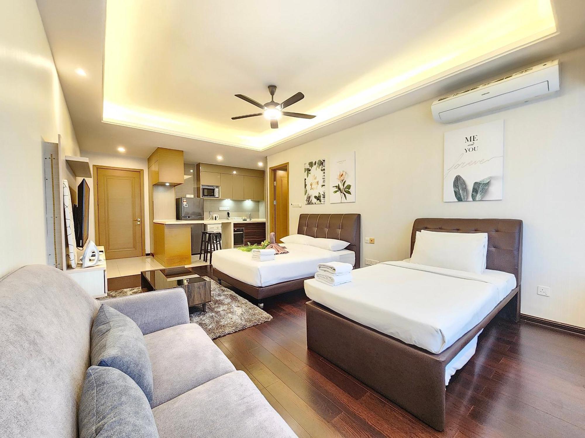 R&F Princess Cove Ciq Premium Sea & City View Suites By Neo Johor Bahru Exterior photo