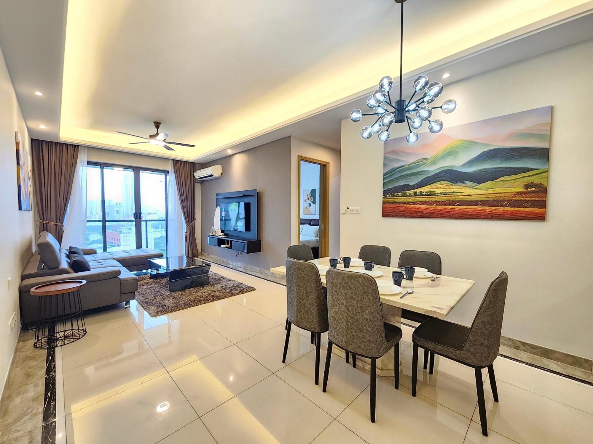 R&F Princess Cove Ciq Premium Sea & City View Suites By Neo Johor Bahru Exterior photo