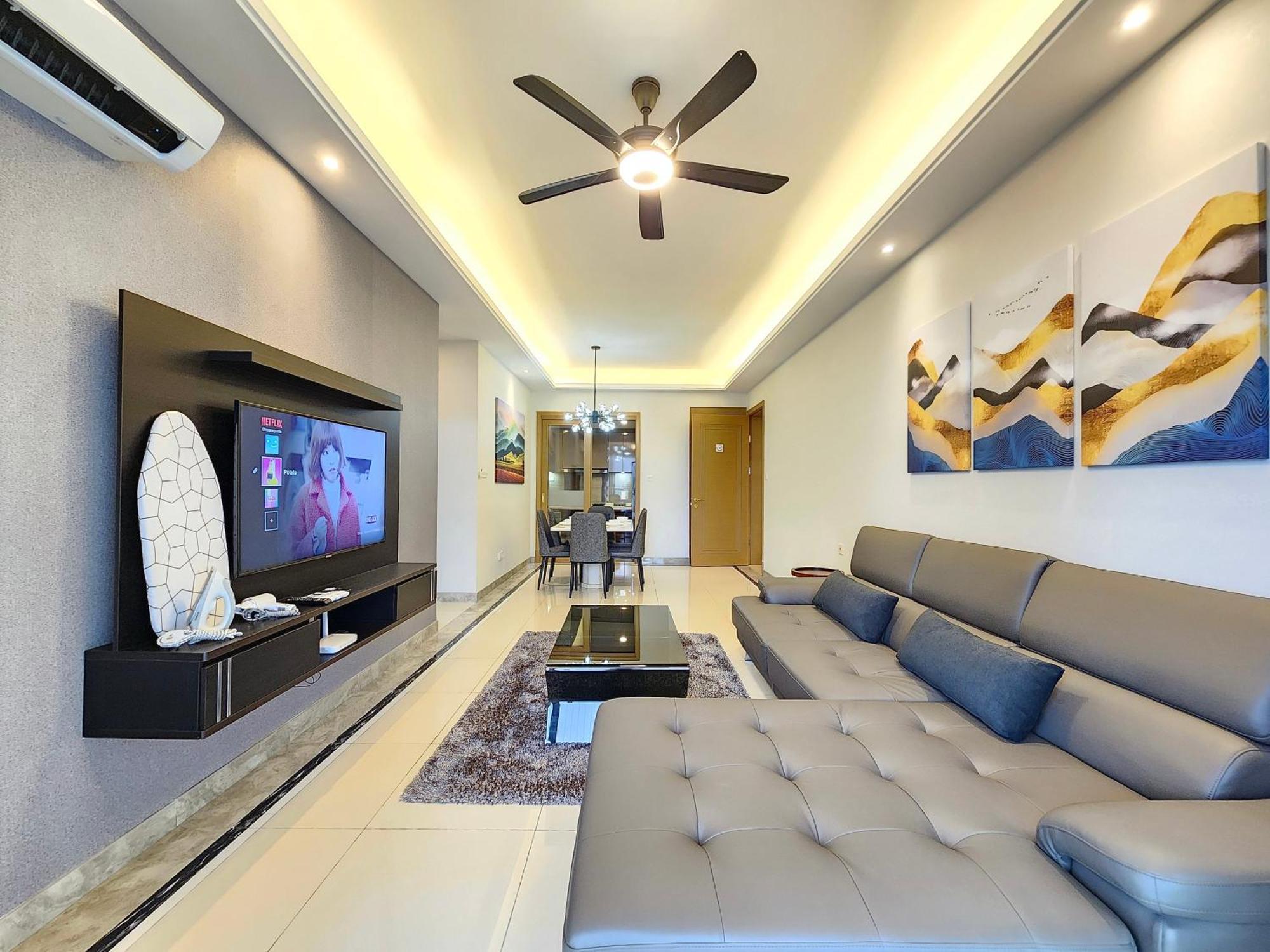 R&F Princess Cove Ciq Premium Sea & City View Suites By Neo Johor Bahru Exterior photo