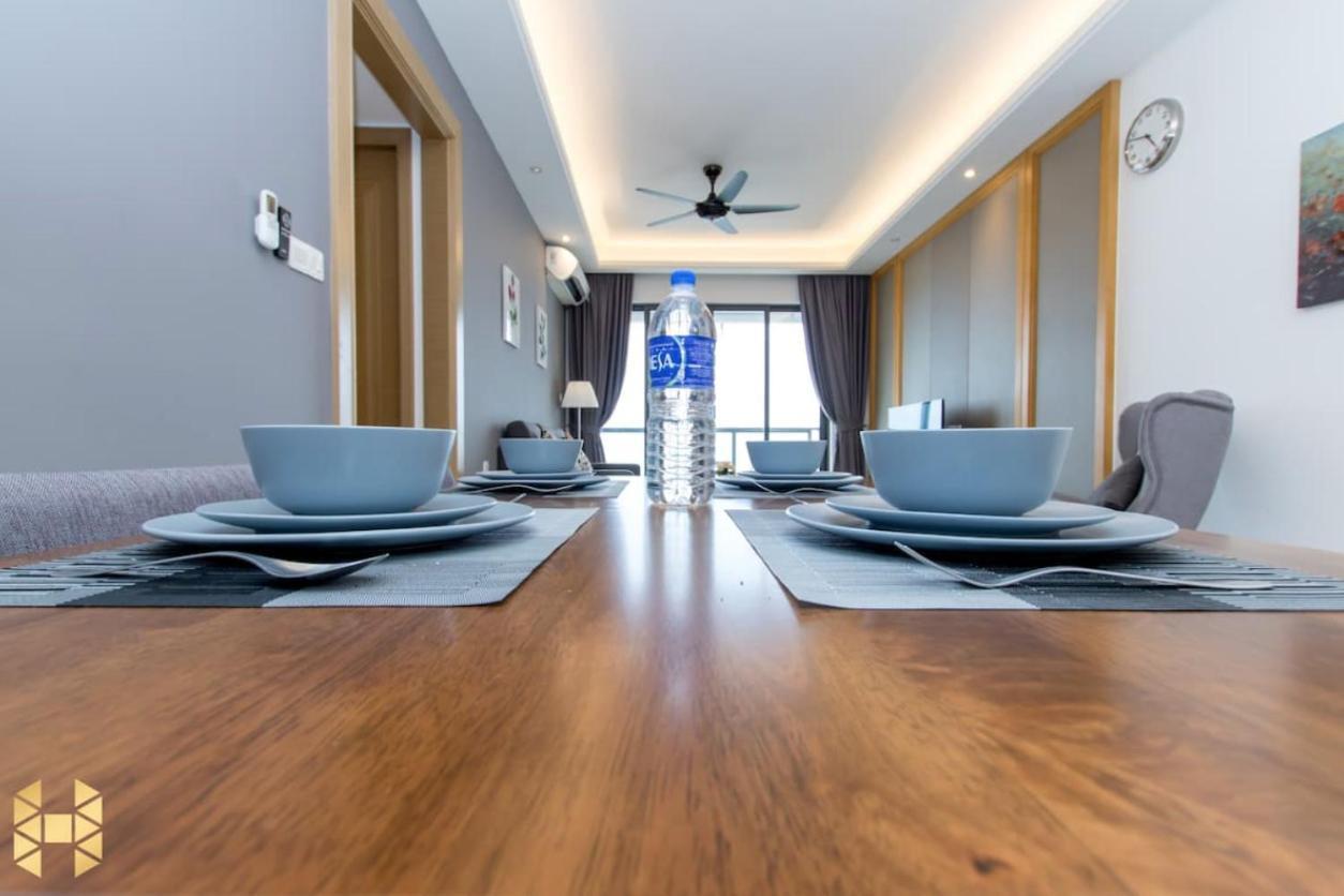 R&F Princess Cove Ciq Premium Sea & City View Suites By Neo Johor Bahru Room photo