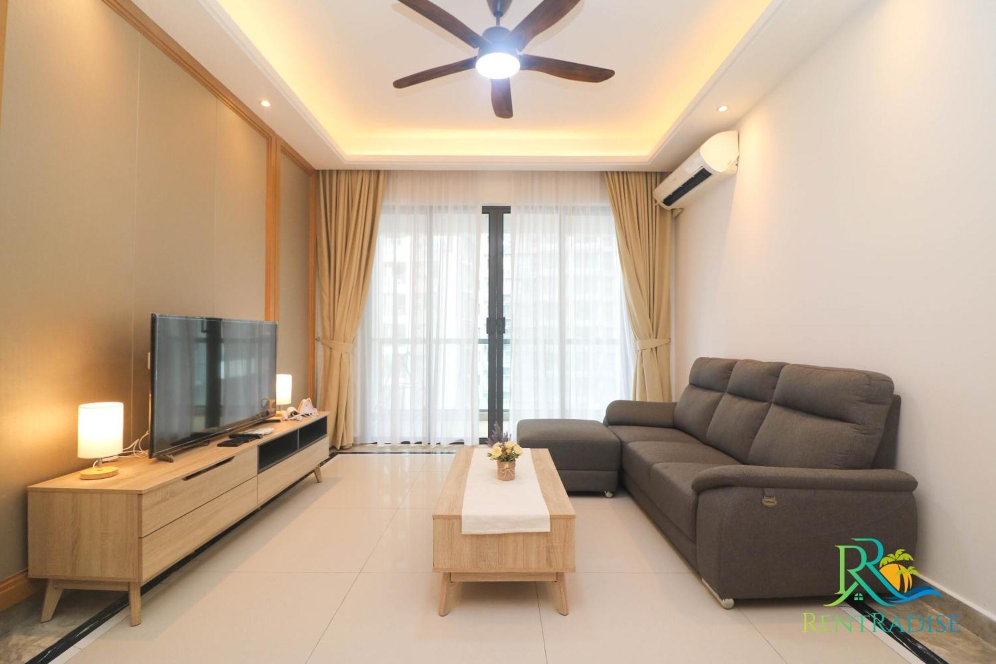 R&F Princess Cove Ciq Premium Sea & City View Suites By Neo Johor Bahru Room photo