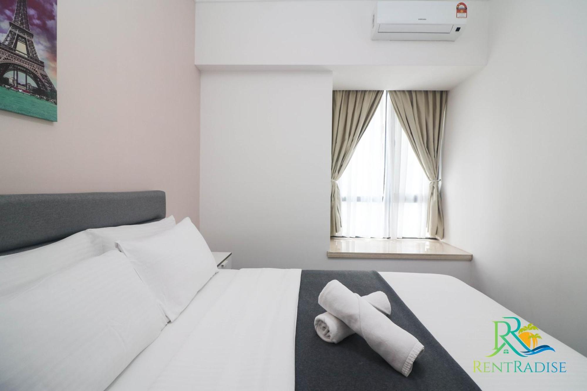 R&F Princess Cove Ciq Premium Sea & City View Suites By Neo Johor Bahru Room photo