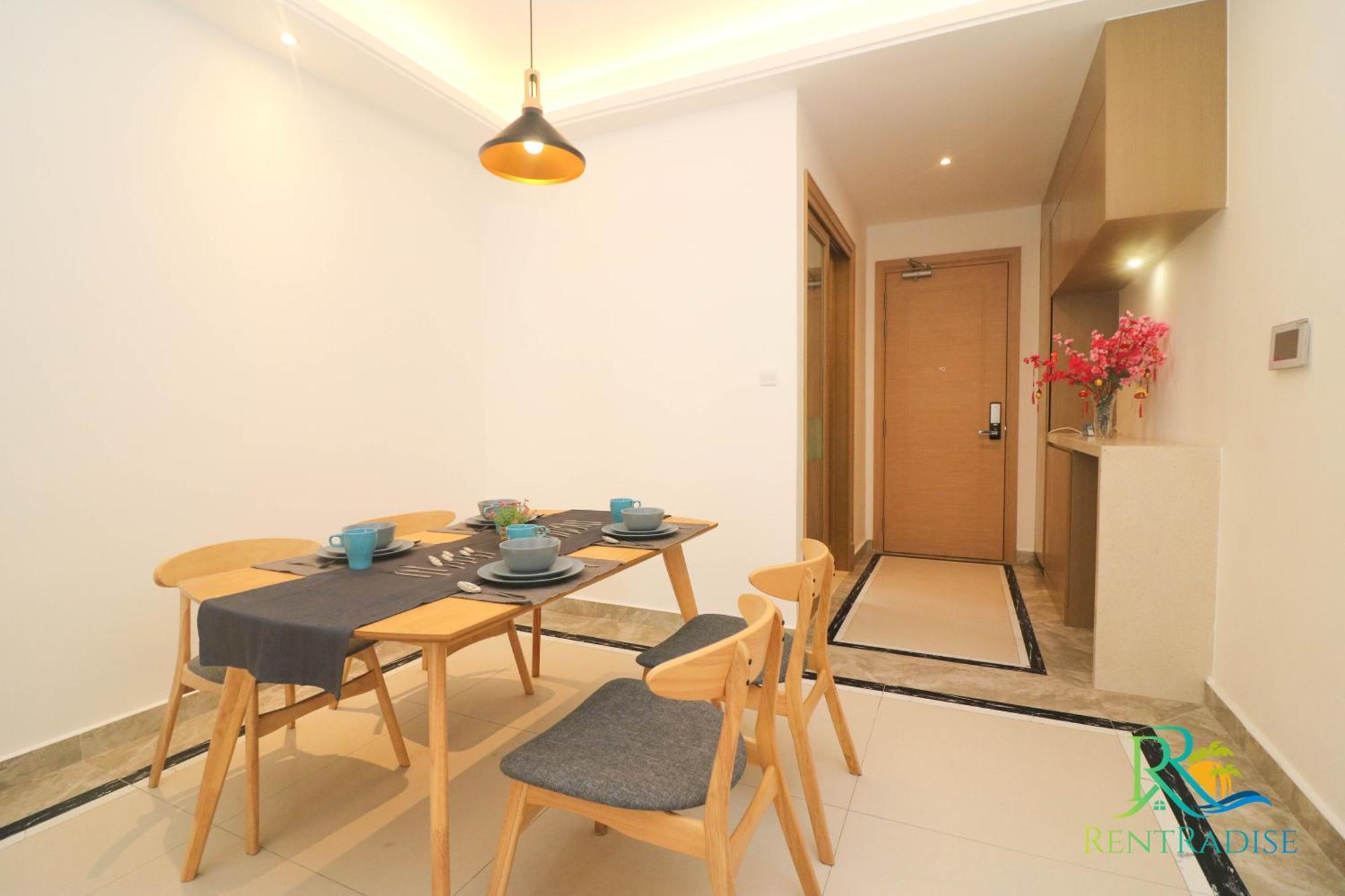 R&F Princess Cove Ciq Premium Sea & City View Suites By Neo Johor Bahru Room photo