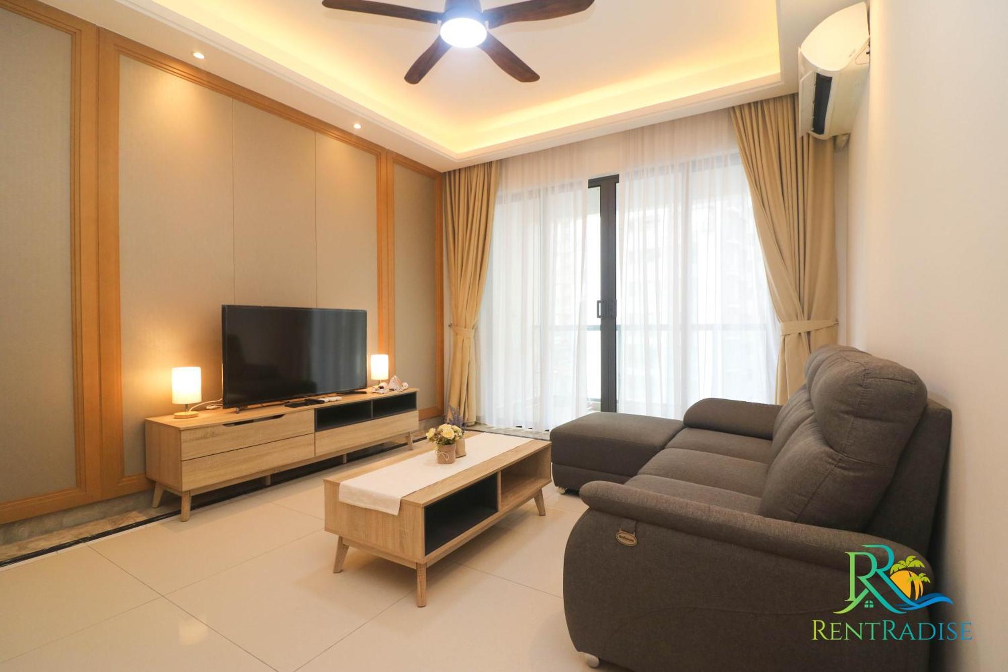 R&F Princess Cove Ciq Premium Sea & City View Suites By Neo Johor Bahru Room photo