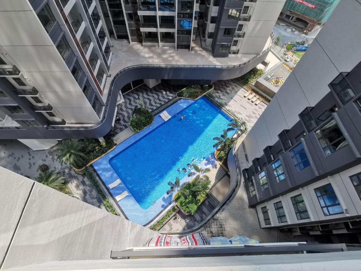 R&F Princess Cove Ciq Premium Sea & City View Suites By Neo Johor Bahru Exterior photo