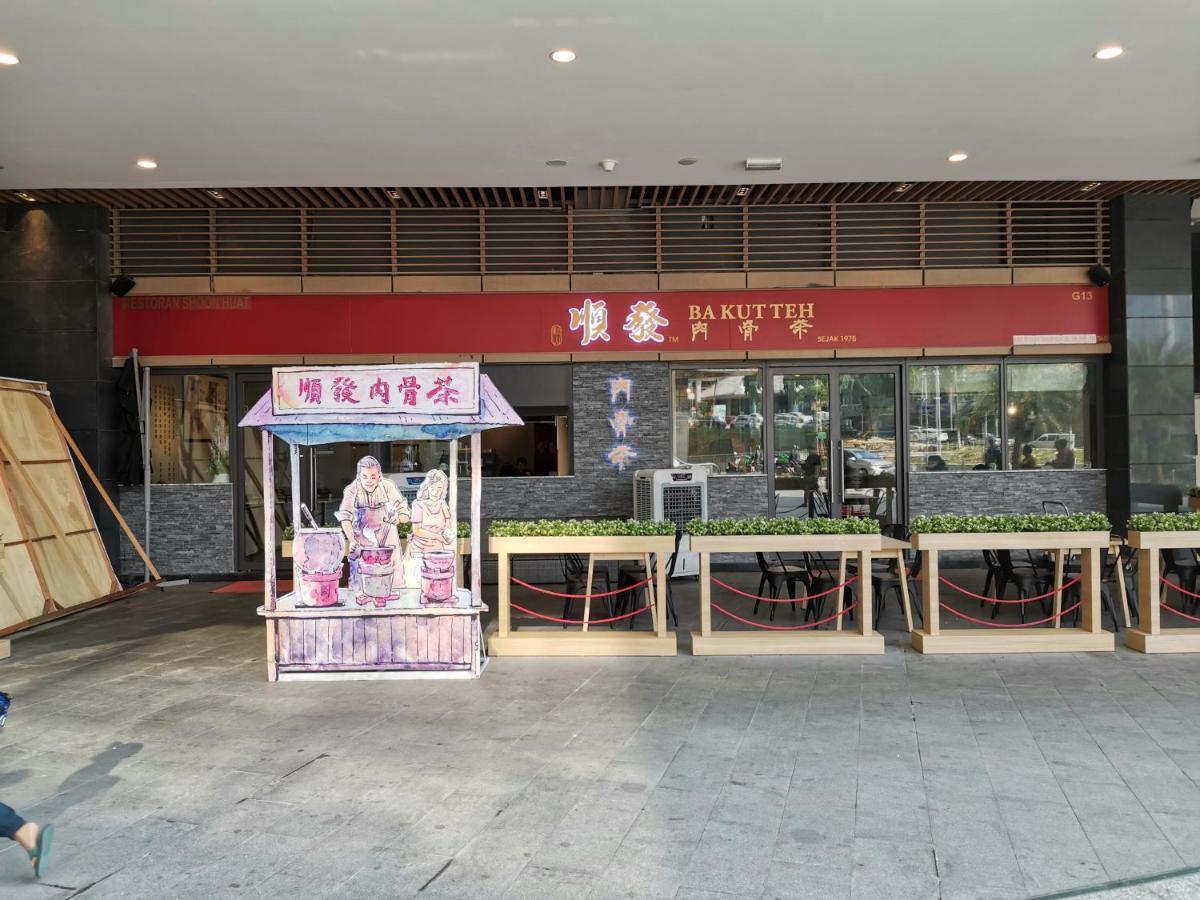 R&F Princess Cove Ciq Premium Sea & City View Suites By Neo Johor Bahru Exterior photo